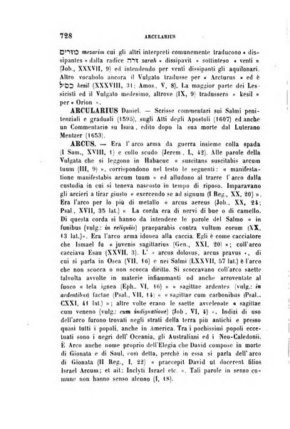 Archivio di letteratura biblica ed orientale contribuzioni mensili allo studio della Sacra Scrittura e dei principali tra i monumenti dell'antico oriente