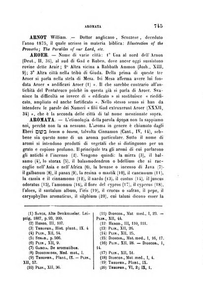 Archivio di letteratura biblica ed orientale contribuzioni mensili allo studio della Sacra Scrittura e dei principali tra i monumenti dell'antico oriente