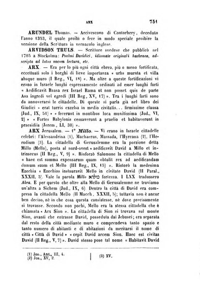 Archivio di letteratura biblica ed orientale contribuzioni mensili allo studio della Sacra Scrittura e dei principali tra i monumenti dell'antico oriente