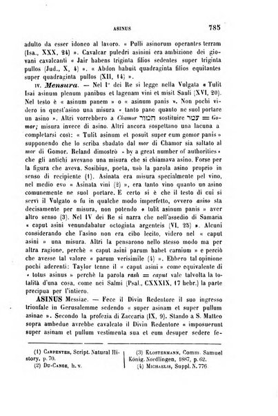 Archivio di letteratura biblica ed orientale contribuzioni mensili allo studio della Sacra Scrittura e dei principali tra i monumenti dell'antico oriente