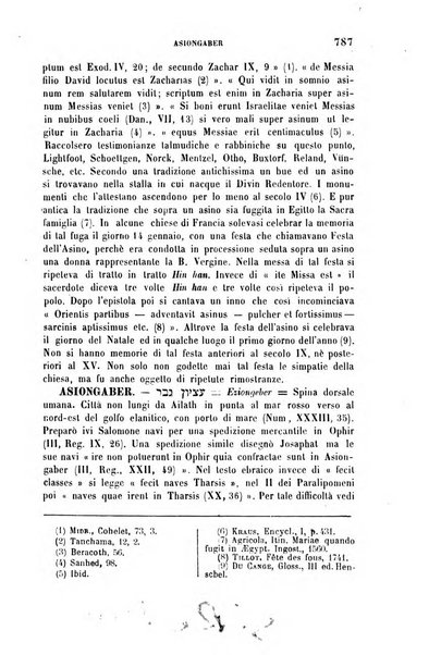 Archivio di letteratura biblica ed orientale contribuzioni mensili allo studio della Sacra Scrittura e dei principali tra i monumenti dell'antico oriente