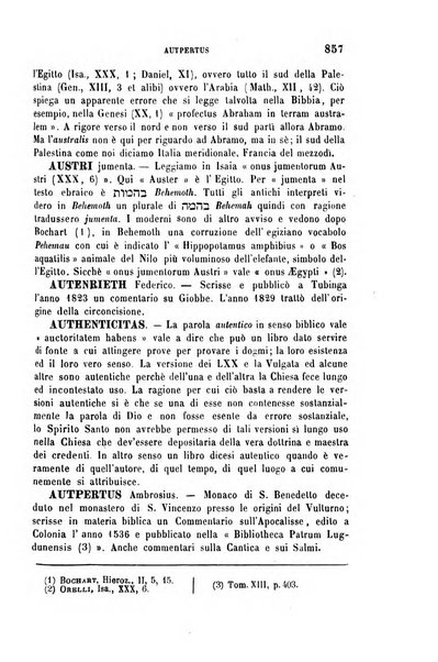 Archivio di letteratura biblica ed orientale contribuzioni mensili allo studio della Sacra Scrittura e dei principali tra i monumenti dell'antico oriente