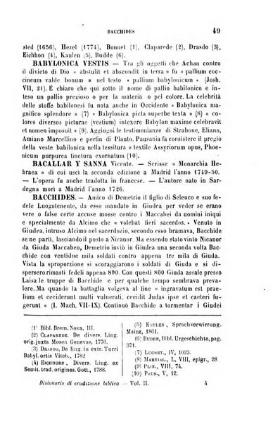 Archivio di letteratura biblica ed orientale contribuzioni mensili allo studio della Sacra Scrittura e dei principali tra i monumenti dell'antico oriente