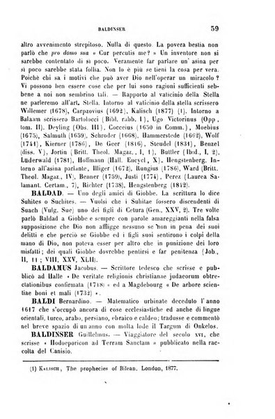 Archivio di letteratura biblica ed orientale contribuzioni mensili allo studio della Sacra Scrittura e dei principali tra i monumenti dell'antico oriente