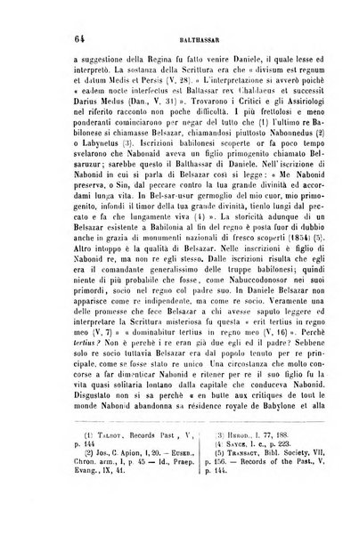 Archivio di letteratura biblica ed orientale contribuzioni mensili allo studio della Sacra Scrittura e dei principali tra i monumenti dell'antico oriente