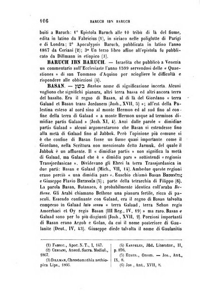 Archivio di letteratura biblica ed orientale contribuzioni mensili allo studio della Sacra Scrittura e dei principali tra i monumenti dell'antico oriente