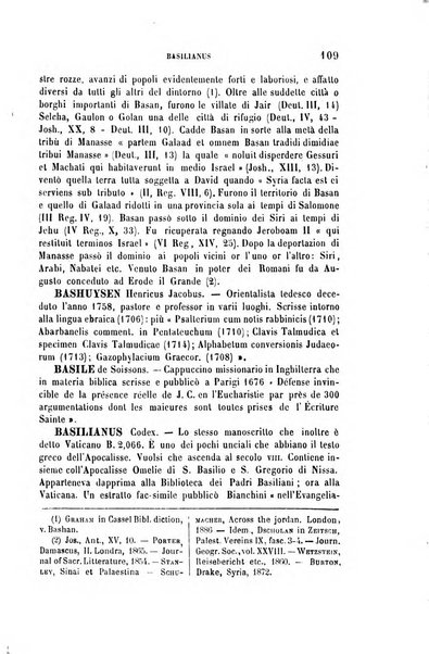 Archivio di letteratura biblica ed orientale contribuzioni mensili allo studio della Sacra Scrittura e dei principali tra i monumenti dell'antico oriente