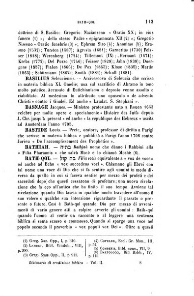 Archivio di letteratura biblica ed orientale contribuzioni mensili allo studio della Sacra Scrittura e dei principali tra i monumenti dell'antico oriente