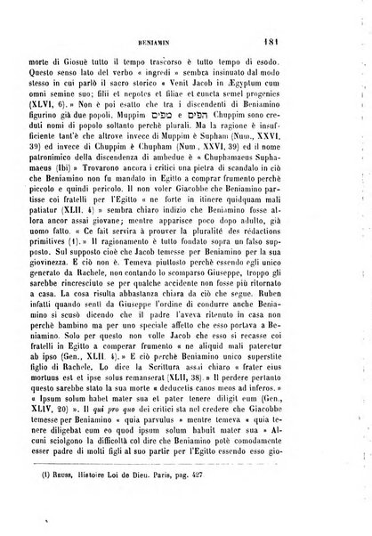 Archivio di letteratura biblica ed orientale contribuzioni mensili allo studio della Sacra Scrittura e dei principali tra i monumenti dell'antico oriente