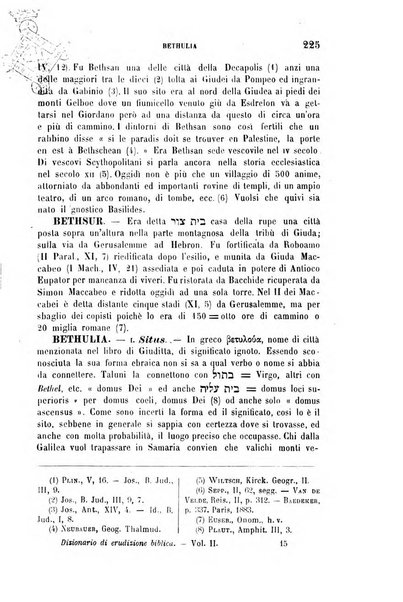 Archivio di letteratura biblica ed orientale contribuzioni mensili allo studio della Sacra Scrittura e dei principali tra i monumenti dell'antico oriente