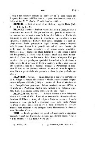 Archivio di letteratura biblica ed orientale contribuzioni mensili allo studio della Sacra Scrittura e dei principali tra i monumenti dell'antico oriente