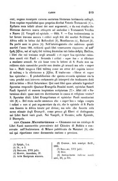 Archivio di letteratura biblica ed orientale contribuzioni mensili allo studio della Sacra Scrittura e dei principali tra i monumenti dell'antico oriente