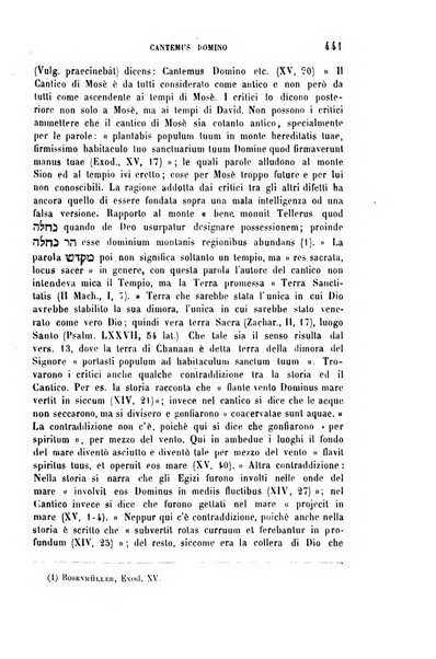 Archivio di letteratura biblica ed orientale contribuzioni mensili allo studio della Sacra Scrittura e dei principali tra i monumenti dell'antico oriente