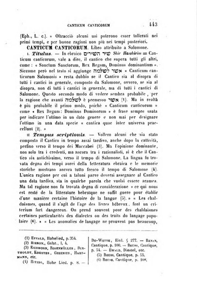 Archivio di letteratura biblica ed orientale contribuzioni mensili allo studio della Sacra Scrittura e dei principali tra i monumenti dell'antico oriente