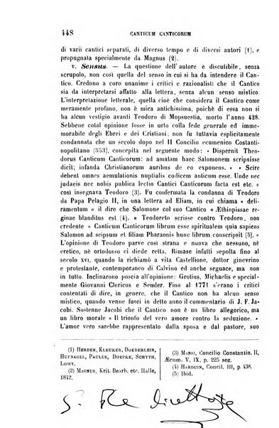 Archivio di letteratura biblica ed orientale contribuzioni mensili allo studio della Sacra Scrittura e dei principali tra i monumenti dell'antico oriente