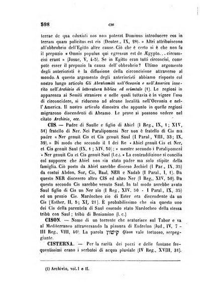 Archivio di letteratura biblica ed orientale contribuzioni mensili allo studio della Sacra Scrittura e dei principali tra i monumenti dell'antico oriente