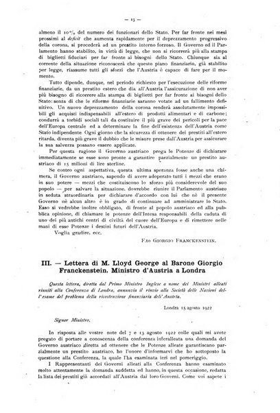 Bollettino mensile della Società delle Nazioni