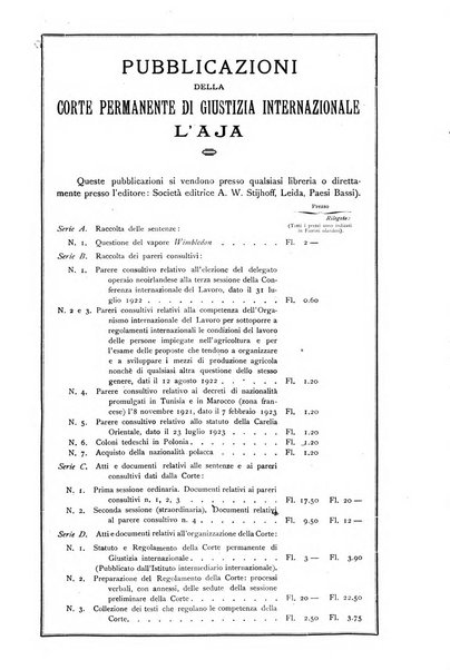 Bollettino mensile della Società delle Nazioni