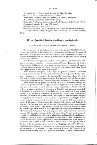 Bollettino mensile della Società delle Nazioni