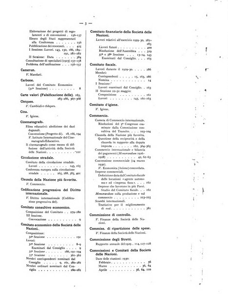 Bollettino mensile della Società delle Nazioni