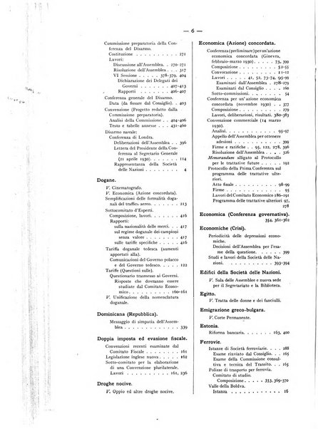 Bollettino mensile della Società delle Nazioni