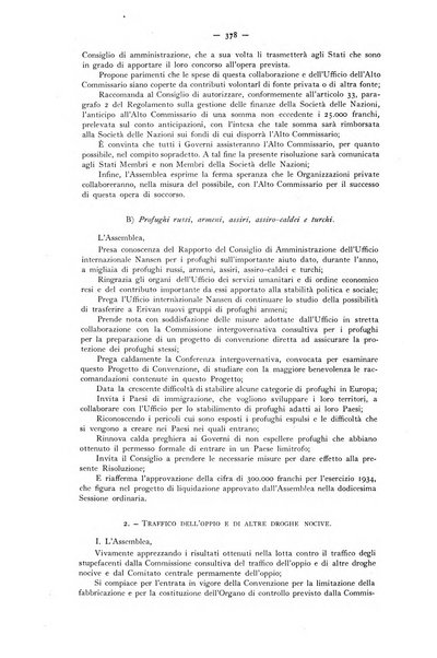 Bollettino mensile della Società delle Nazioni