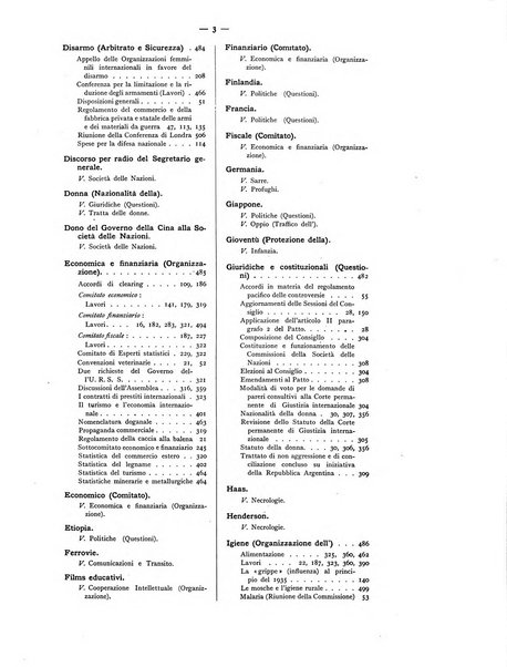 Bollettino mensile della Società delle Nazioni