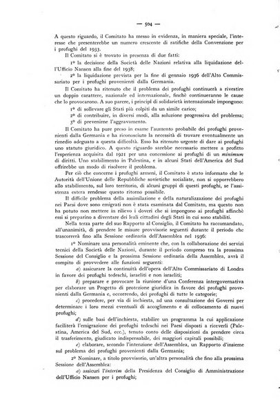 Bollettino mensile della Società delle Nazioni