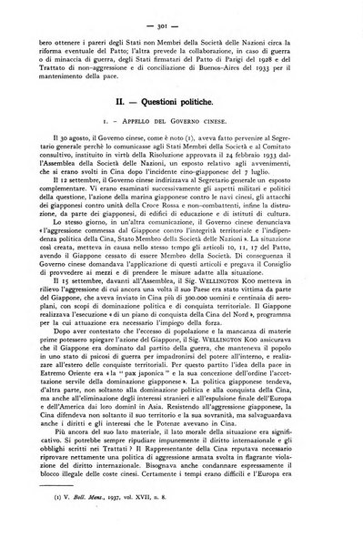 Bollettino mensile della Società delle Nazioni