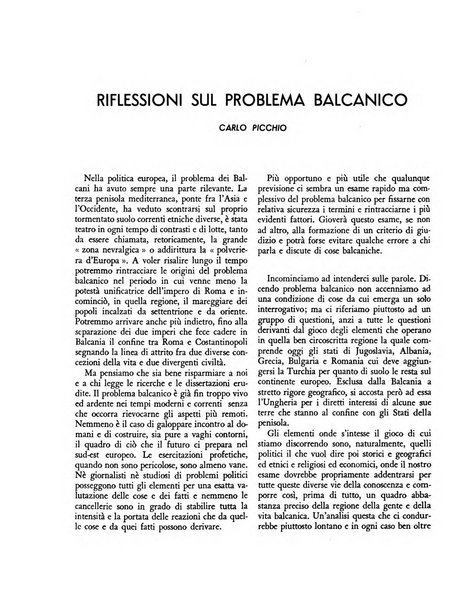 Comando rassegna bimestrale di studi politici e militari