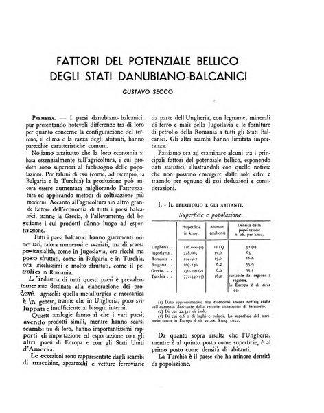 Comando rassegna bimestrale di studi politici e militari