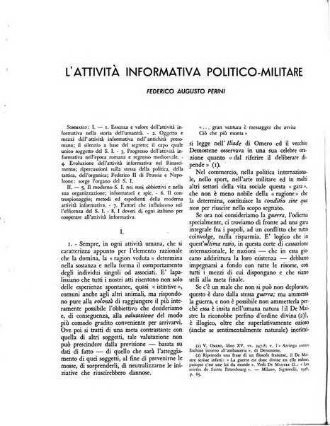 Comando rassegna bimestrale di studi politici e militari