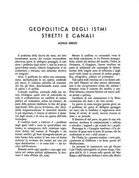 Comando rassegna bimestrale di studi politici e militari