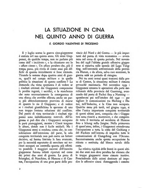 Comando rassegna bimestrale di studi politici e militari