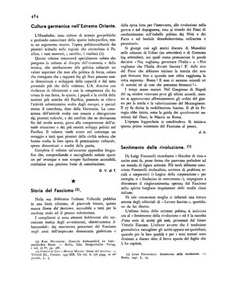 Comando rassegna bimestrale di studi politici e militari