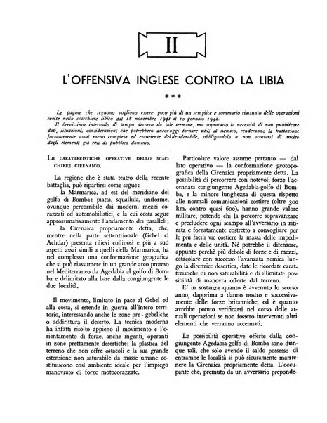 Comando rassegna bimestrale di studi politici e militari