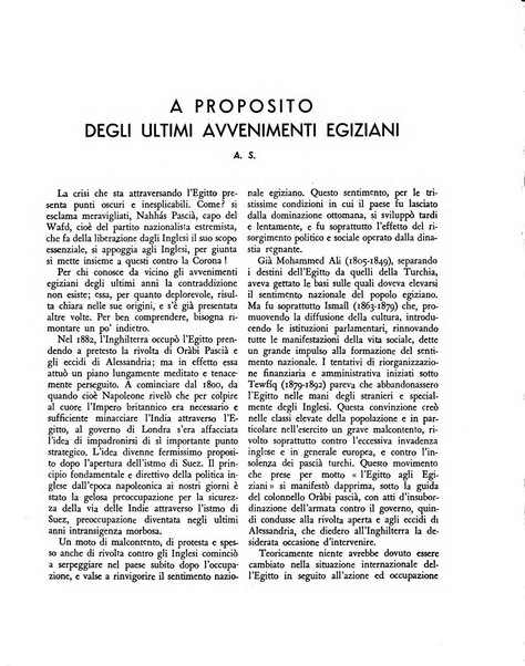 Comando rassegna bimestrale di studi politici e militari