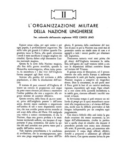 Comando rassegna bimestrale di studi politici e militari