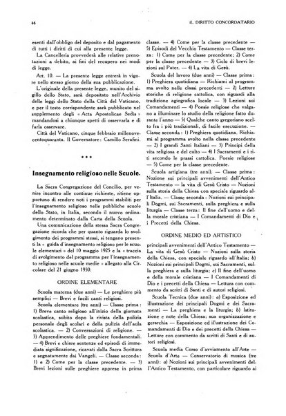 Il diritto concordatario rassegna di dottrina, giurisprudenza, legislazione