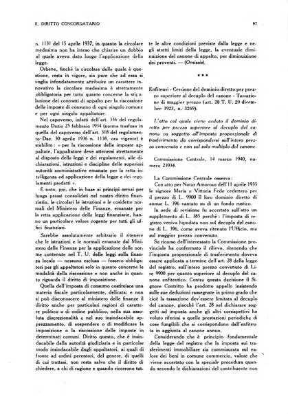 Il diritto concordatario rassegna di dottrina, giurisprudenza, legislazione