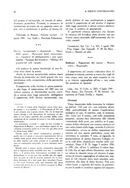 Il diritto concordatario rassegna di dottrina, giurisprudenza, legislazione