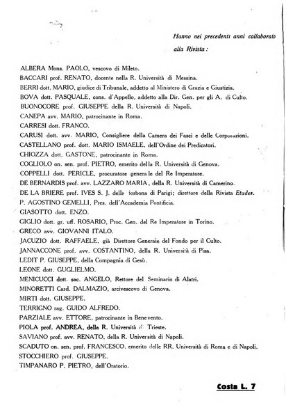 Il diritto concordatario rassegna di dottrina, giurisprudenza, legislazione