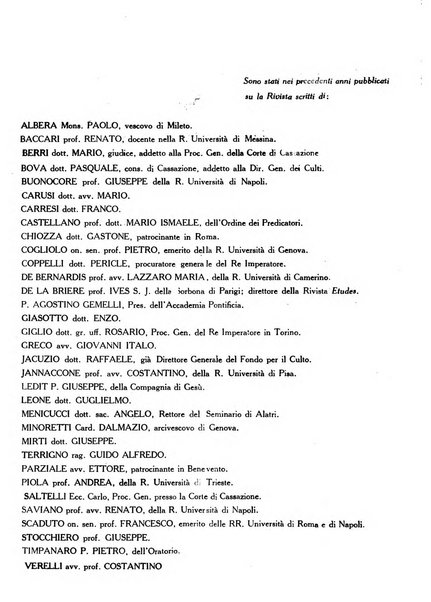 Il diritto concordatario rassegna di dottrina, giurisprudenza, legislazione