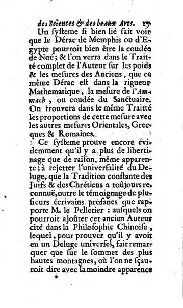 Mémoires pour l'histoire des sciences & des beaux-arts recüeillies par l'ordre de Son Altesse Serenissime Monseigneur Prince souverain de Dombes