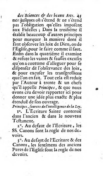 Mémoires pour l'histoire des sciences & des beaux-arts recüeillies par l'ordre de Son Altesse Serenissime Monseigneur Prince souverain de Dombes