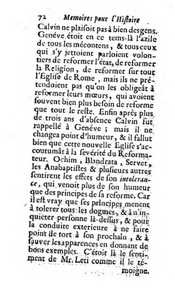 Mémoires pour l'histoire des sciences & des beaux-arts recüeillies par l'ordre de Son Altesse Serenissime Monseigneur Prince souverain de Dombes