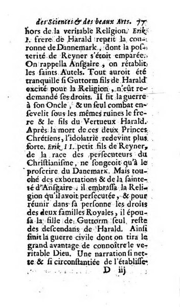 Mémoires pour l'histoire des sciences & des beaux-arts recüeillies par l'ordre de Son Altesse Serenissime Monseigneur Prince souverain de Dombes