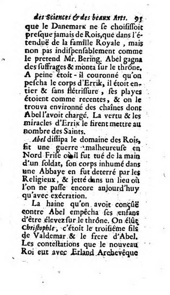 Mémoires pour l'histoire des sciences & des beaux-arts recüeillies par l'ordre de Son Altesse Serenissime Monseigneur Prince souverain de Dombes