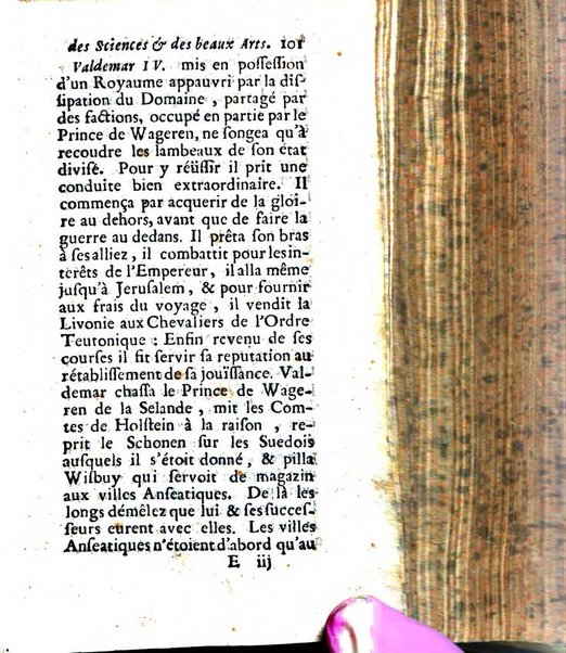 Mémoires pour l'histoire des sciences & des beaux-arts recüeillies par l'ordre de Son Altesse Serenissime Monseigneur Prince souverain de Dombes