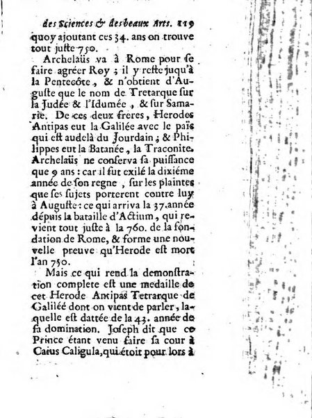 Mémoires pour l'histoire des sciences & des beaux-arts recüeillies par l'ordre de Son Altesse Serenissime Monseigneur Prince souverain de Dombes